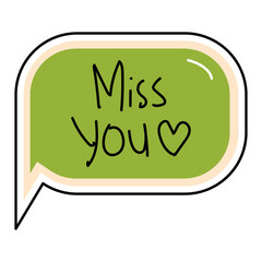 bubble text comment hand writing