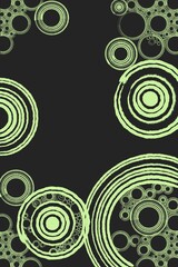 Abstract background.Background with bright lines and shapes.Bright and saturated.Background,template with abstract elements