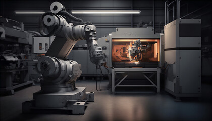 Large scale manufacturing, robotics automation. Generative AI	