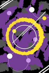 Abstract background.Background with bright lines and shapes.Bright and saturated.Background,template with abstract elements