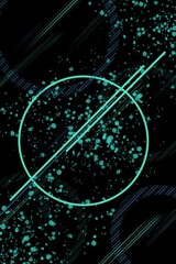 Abstract background.Background with bright lines and shapes.Bright and saturated.Background,template with abstract elements