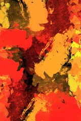 Abstract background.Background with bright lines and shapes.Bright and saturated.Background,template with abstract elements