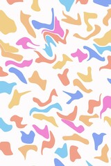 Abstract background.Background with bright lines and shapes.Bright and saturated.Background,template with abstract elements