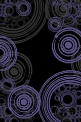 Abstract background.Background with bright lines and shapes.Bright and saturated.Background,template with abstract elements