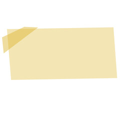 Paper sticky note
