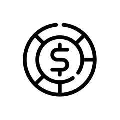 shareholder line icon