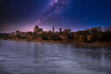 sundown, woda, niebo, słońce, jezior, rzeka, wschody, krajobraz, charakter, chmura, dzisiejszy  © Krzysztof  Jaworski