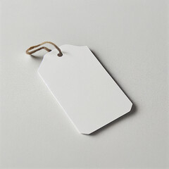 Hangtag mockups, Hanging label tag mockup, favor tag mockup, wedding favor tag mockup, swing tag mockup - A versatile template for showcasing your branding and design ideas in various industries such 