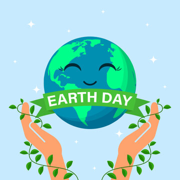 Vector illustration for Earth day