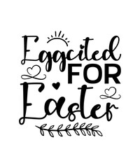 Happy Easter SVG Bundle, Easter SVG, Easter quotes, Easter Bunny svg, Easter Egg svg, Easter png, Spring svg, Cut Files for Cricut,Easter PNG Bundle, Easter eggs png, Retro Easter PNG