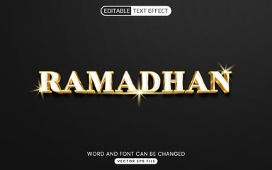 Ramadhan text effect