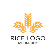 ,rice grain logo,rice,natural organic farming,for business,company,agriculture,product,farm shop,agricultural equipment,rice warehouse,with modern minimalist concept abstract simple vector