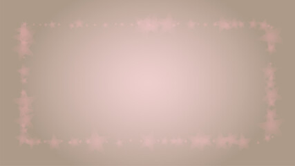 Abstract Vector Pink Background with Silver and White Light Spots. Magic Shiny Pastel Print. Baby Print. Romantic Bokeh Blurred Page Design for St' Valentines Day.  Gentle Stardust Pattern.