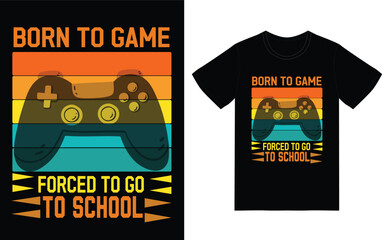 Born to game forced to go to school