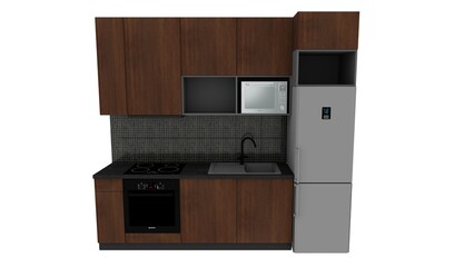 Modern kitchen cabinet design ideas