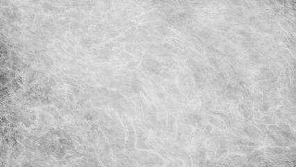 Concrete wall white and gray color for background. Old grunge textures with scratches and cracks. White and gray painted cement wall texture.