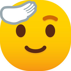Saluting Face emoji