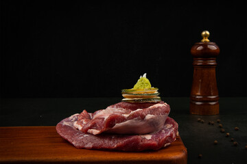 The juicy steak was cooked to perfection and tasted absolutely tasty, making it one of the best meat dishes I've had.