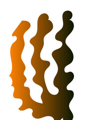 Abstract Shapes Gradient Decor 