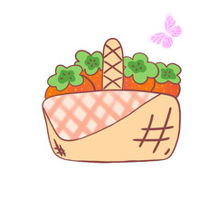 ตากร้าสตอเบอร์รี่