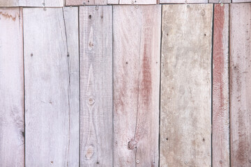 Wood skin light brown background or old plank texture in vertical patterns