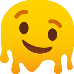 Melting Face emoji
