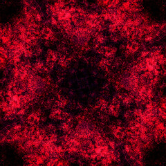 Geometric color watercolor pattern. Abstract kaleidoscope aquarelle background for surface and textile design. Repeat urban texture with watercolour elements. Modern wallpaper tile.