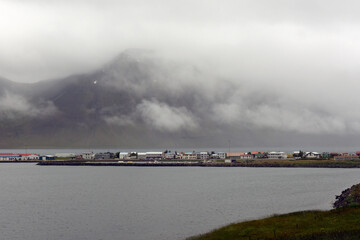Landscape near Flateyri