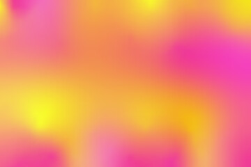 Y2k blurred gradient background. Fluid cool holographic gradient poster for wall art, presentation or landing page. Modern iridescent wallpaper design tempate. Vector illustration