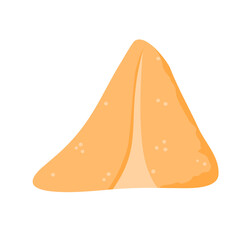 samosa or singara. indian fried