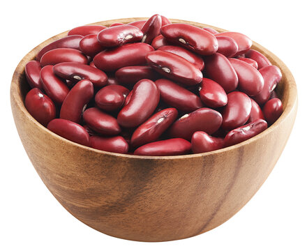 Bowl of red kidney beans