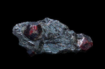 The garnet group includes a group of minerals that have been used since the Bronze Age as gemstones...
