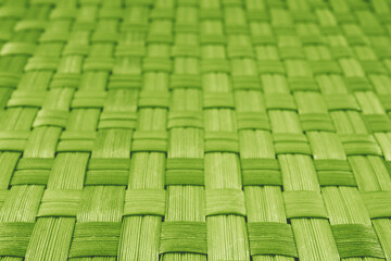 Obraz premium Criss-crossed blades of grass background