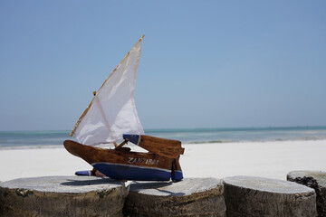 ZANZIBAR BEACH AND DHOW
