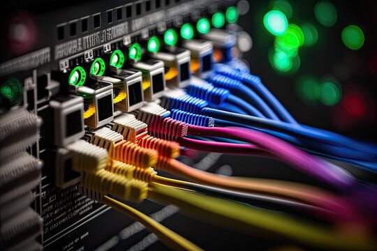 Exploring the Global Network: Wiring Technology.