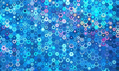 Abstract Blue Background 
