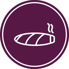 smoking vector icon for your project