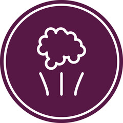 smoking vector icon for your project