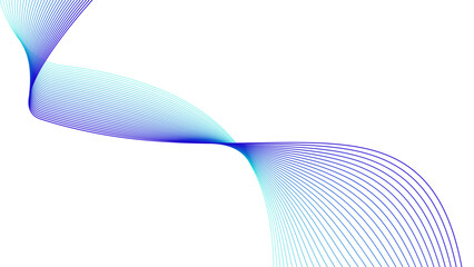 blue cyan purple wavy tech lines abstract background illustration eps 