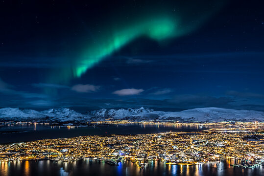 Northern Lights above Tromso