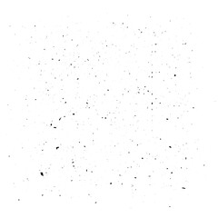 Grunge monochrome background. Abstract texture on white background, dirt overlay or screen effect use for grunge background vintage style.
