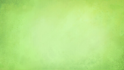 Fresh green spring watercolor background
