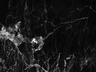 Black marble texture abstract background