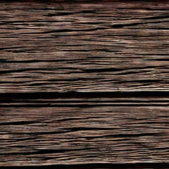 Abstract Dark Brown Wooden Background.