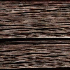Abstract Dark Brown Wooden Background.