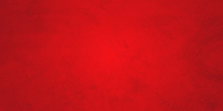 Red abstract background. Crimson colored wall background with textures of different shades of red