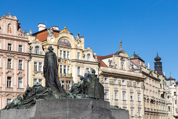 Fototapeta na wymiar Bilder aus der Hauptstadt Prag