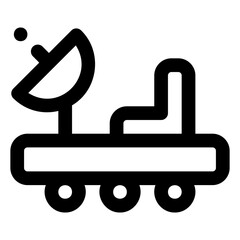 moon rover icon
