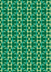 abstract green background with squares