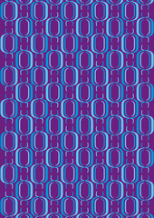 seamless pattern with circles